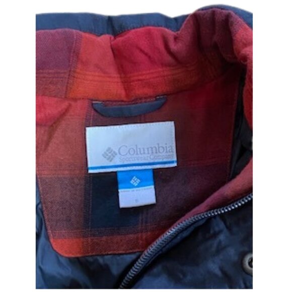 COLUMBIA! JACKET BLACK MENS SMALL/YOUTH XL GORPCORE - Picture 7 of 11